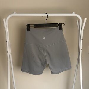 lululemon athletica Women's Gray Bike Shorts
